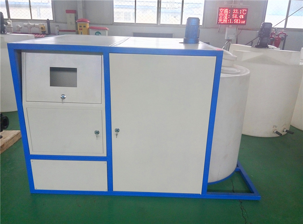 PLC���ƴ�����ˮ��һ�廯�豸